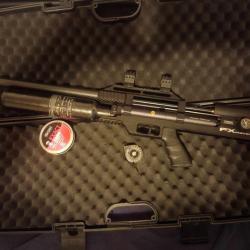 carabine pcp FX Maverick 700 sniper cal 5.5