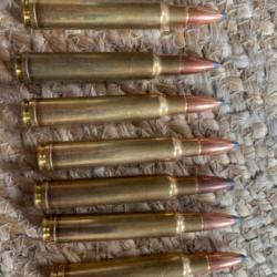 7 balles de 340 Weatherby Magnum