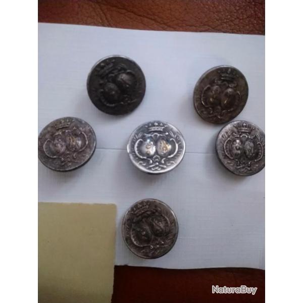 5 Boutons vnerie