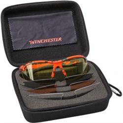 Lunettes De Protection tir sportif chasses pêche Winchester Miami Digiblaze neuf