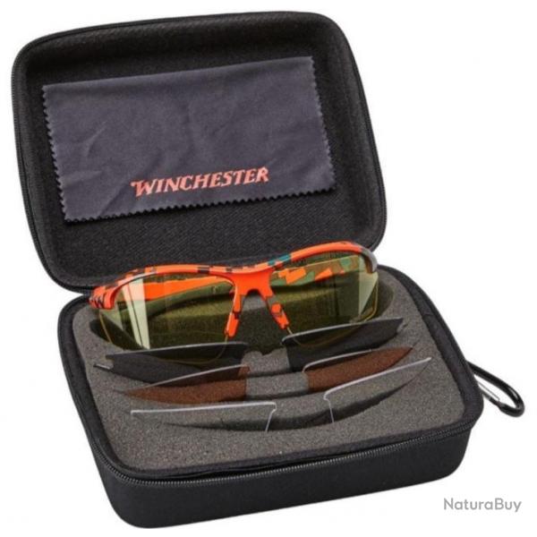 Lunettes De Protection tir sportif chasses pche Winchester Miami Digiblaze neuf