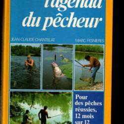 l'agenda du pêcheur . l'agenda du pêcheur tome 1 de jean-claude chantelat et marc fesnières