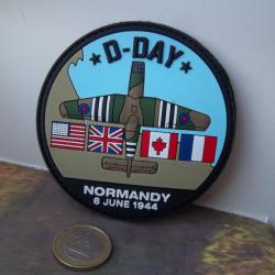 écusson collection militaire D-Day planeur Horsa Normandie 6 juin 1944