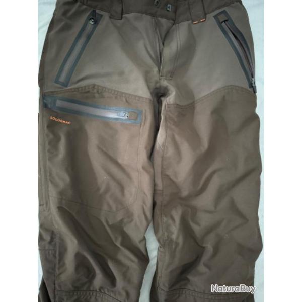 Pantalon chasse solognac