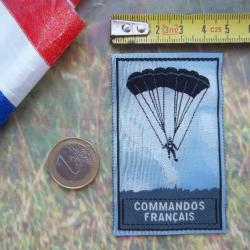 écusson militaire commando Français insigne tissu