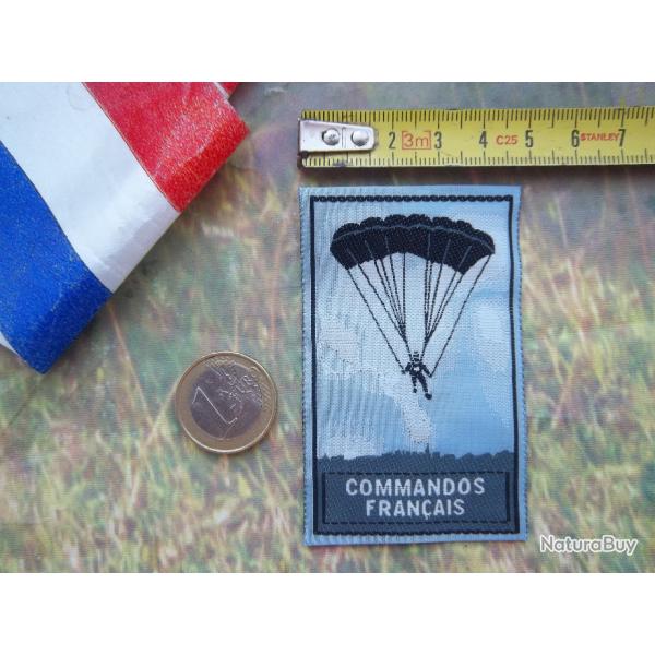 cusson militaire commando Franais insigne tissu