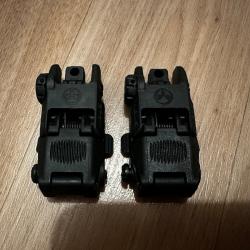 Authentique hausse oeilleton MAGPUL - MBUS REAR sight - réf. produit MAG248