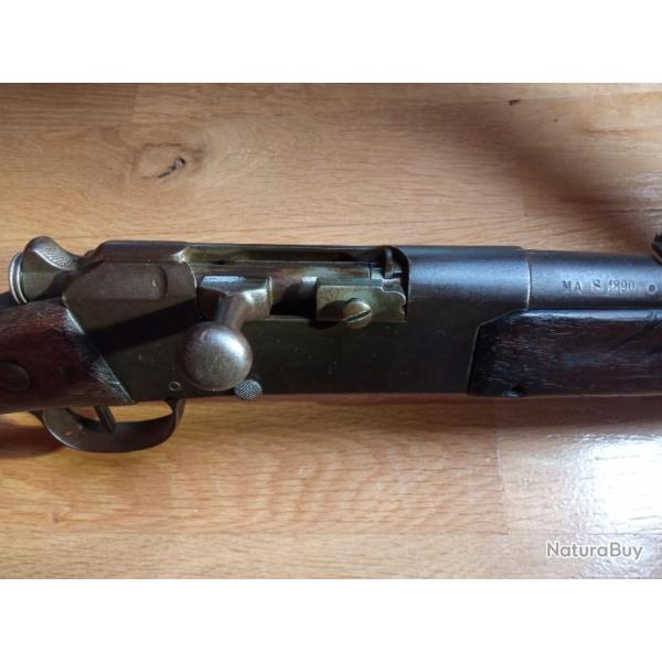 Beau fusil Lebel 1886-M93 MAS1890 + baonnette