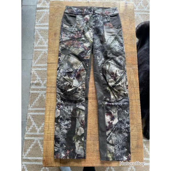 Pantalon camo Femme