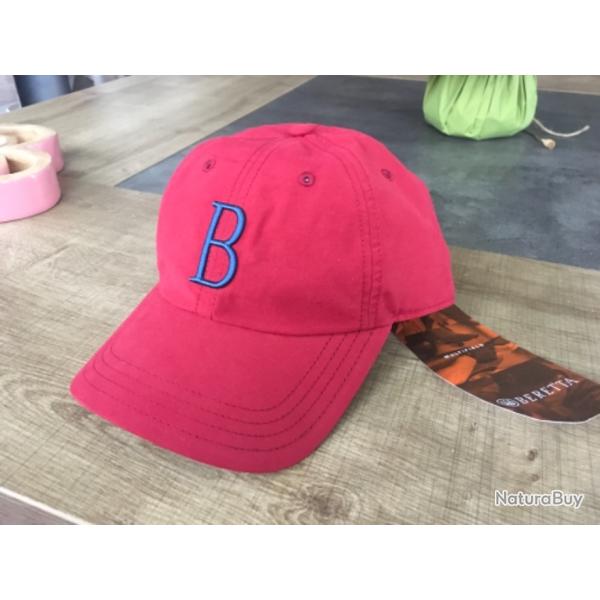 Casquette Beretta rouge neuve jamais porte