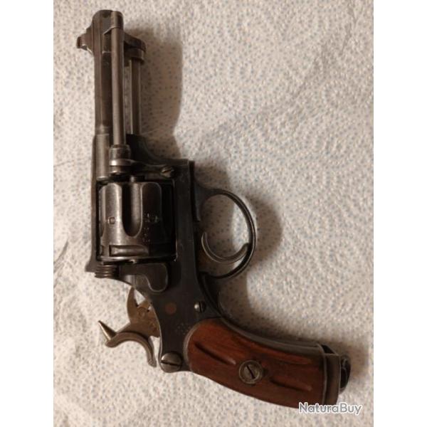 Revolver 1882 7.5 nagant