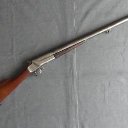 Fusil de chasse US shotgun (c.s. shattuck hatfield mass american side snap calibre 10) vers 1895