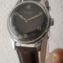 RARE SPORTIVNIE MONTRE MÉCANIQUE ANCIENNE MADE IN URSS 1MCHZ 1950-1960