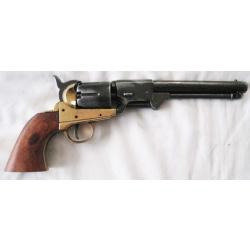 COLT NAVY PATINE VIEILLI USA 1860 - DECO - Ref.2083