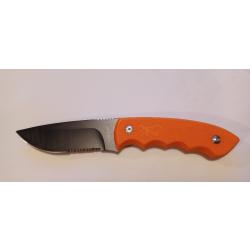 Couteau Browning Explorer lame fixe manche orange