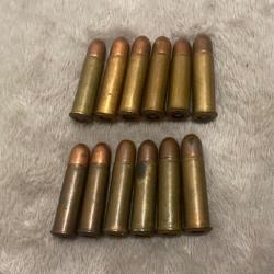 12 Balles Calibre 8mm/92.