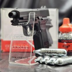 PACK PRÊT A TIRER PISTOLET UX HPP CO2 CAL BB/4.5MM