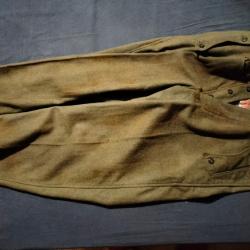 Pantalon pour artillerie de l'ordre militaire allemand de la seconde guerre mondiale en T.B.E.