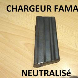 chargeur FAMAS neutralisé - VENDU PAR JEPERCUTE (a3360)