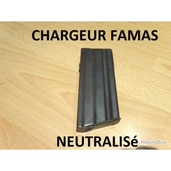 chargeur FAMAS neutralis - VENDU PAR JEPERCUTE (a3360)