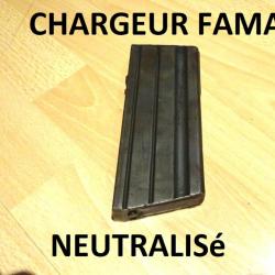 chargeur FAMAS neutralisé - VENDU PAR JEPERCUTE (a3361)