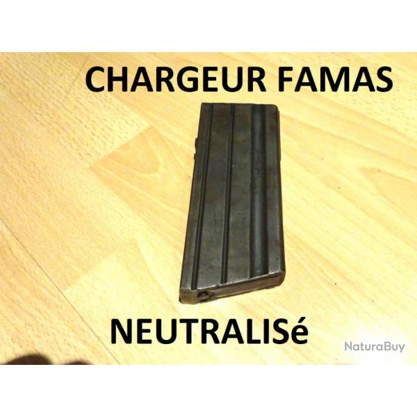 chargeur FAMAS neutralis - VENDU PAR JEPERCUTE (a3361)