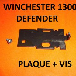 plaque + vis fusil WINCHESTER 1300 DEFENDER WINCHESTER DEFENDER - VENDU PAR JEPERCUTE (TS130)