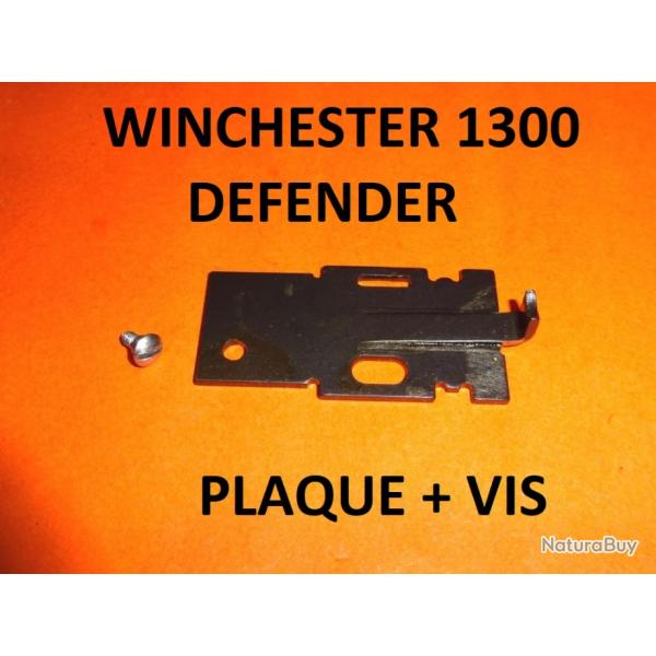 plaque + vis fusil WINCHESTER 1300 DEFENDER WINCHESTER DEFENDER - VENDU PAR JEPERCUTE (TS130)