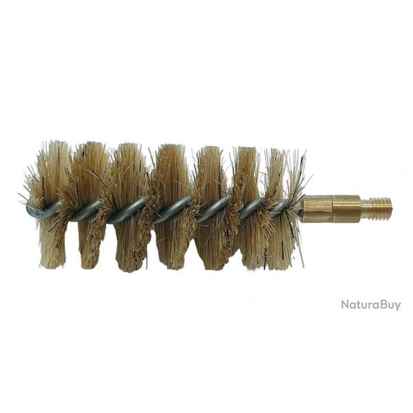 Brosse de nettoyage en crin spcial pour huiller les canons Calibre 12