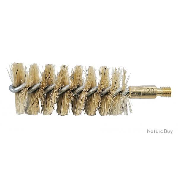 Brosse de nettoyage en crin spcial pour huiller les canons Calibre 20