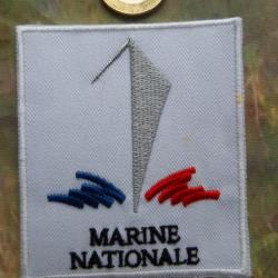 écusson militaire collection marine nationale insigne tissu