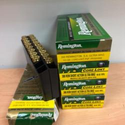 Balles calibre 300 SAUM / UMSA  REMINGTON