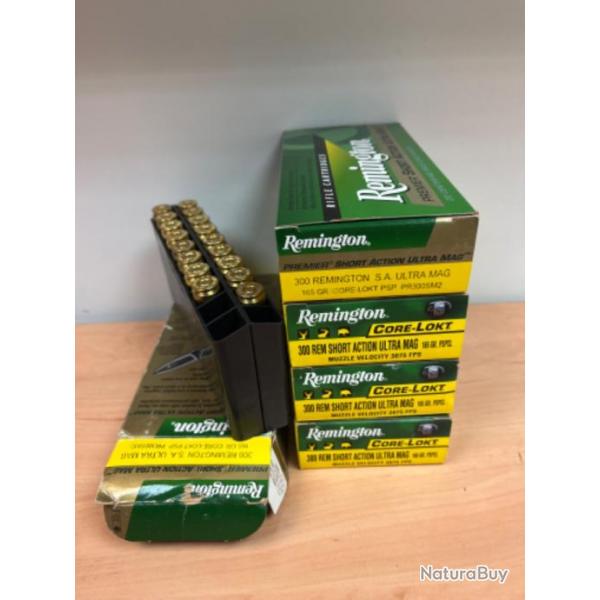 Balles calibre 300 SAUM / UMSA  REMINGTON