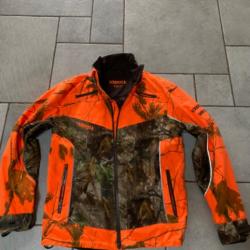 Veste chasse fuo camo Harkila gore tex état neuf T 50