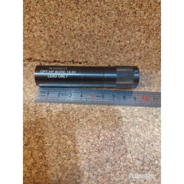 Choke OPTIMA HP  Gemini   CAL.12   extended +2cm, LM,  lead only