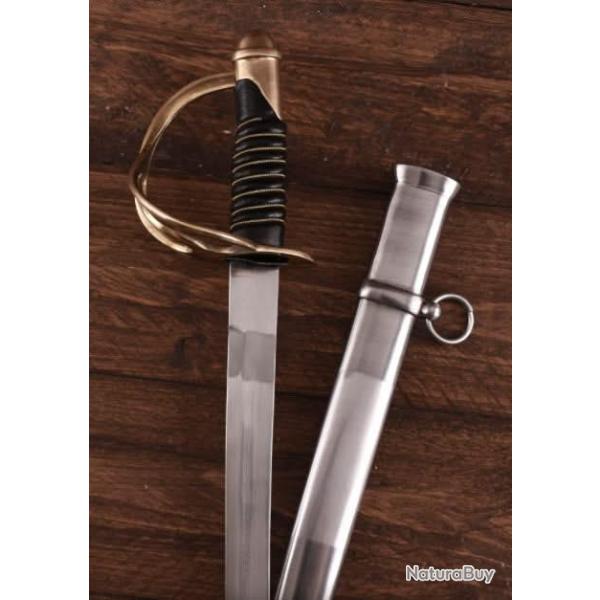 Wiking Sabre de cavalerie US, modle 1860, rplique  poigne noire