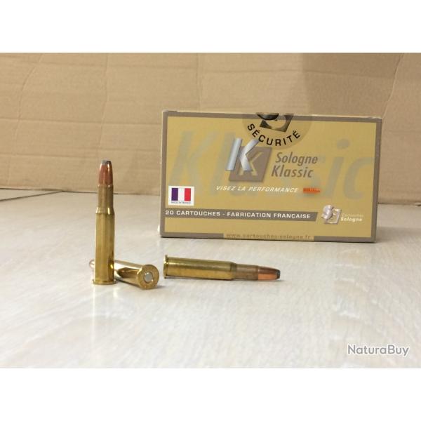 Balles de 20 cartouches 30-30 Win Hornady FP 170 gr