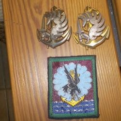 lot de trois insignes parachutiste RPIMA