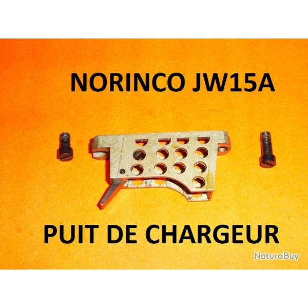 puit de chargeur acier NORINCO JW15 + arretoir de chargeur JW 15 - VENDU PAR JEPERCUTE (TS134)