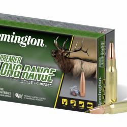 Cartouches Remington Premier Long Range 308 win 140 grains Ogive Speer Impact