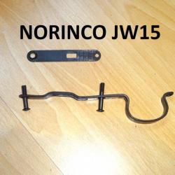 pontet + plaque + 3 vis NORINCO JW15 NORINO JW 15 22lr - VENDU PAR JEPERCUTE (TS136)