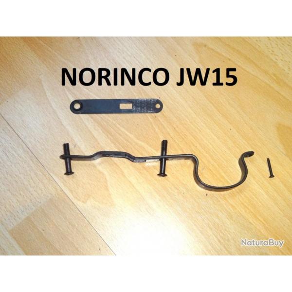 pontet + plaque + 3 vis NORINCO JW15 NORINO JW 15 22lr - VENDU PAR JEPERCUTE (TS136)