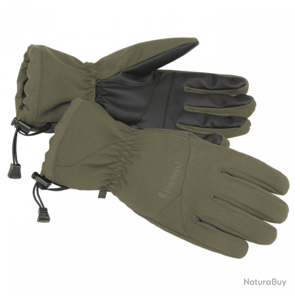 Gants Rembourrs Kaki Pinewood  - XS-S