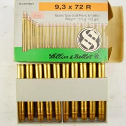 Lot munition vrac 9.3x72R