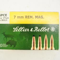 Lot munition vrac 7RM S&B