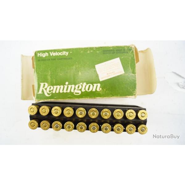 Lot munition vrac 444 Marlin