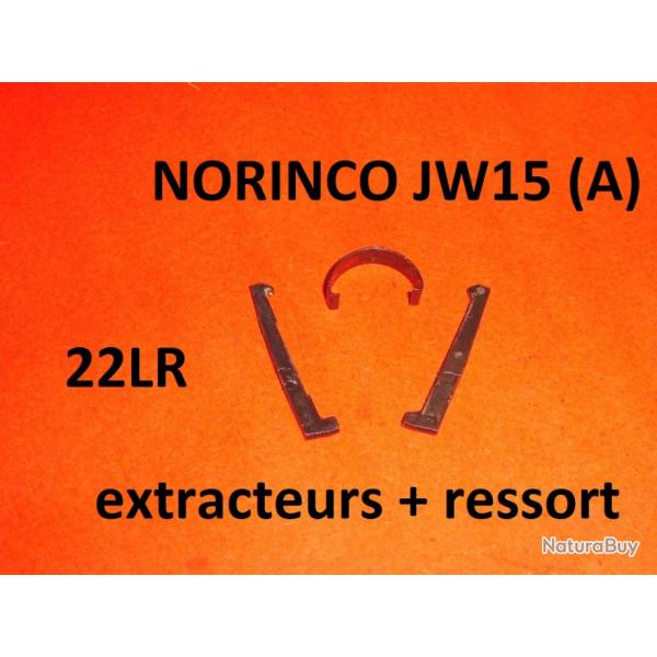 lot extracteurs + anneau NORINCO JW15 NORINCO JW 15 22LR - VENDU PAR JEPERCUTE (TS139)