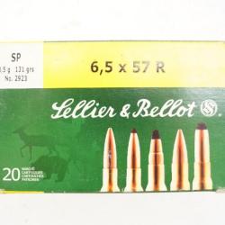 Lot munition vrac 6.5x57R