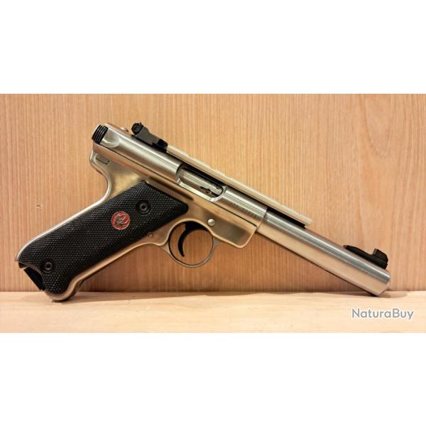 RUGER MK3 TARGET INOX 22lr