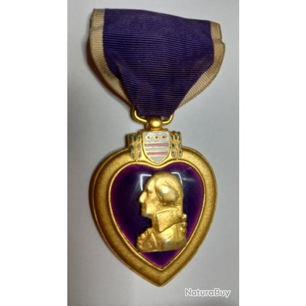 Dcoration militaire US Purple Heart WW2